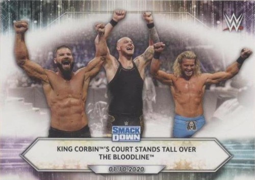 2021 Topps WWE - King Corbin #5