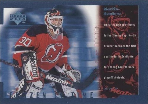 1998-99 Upper Deck - Martin Brodeur #FT4