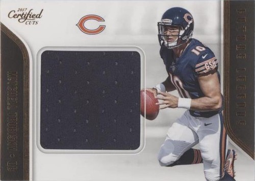 2017 Panini Certified Cuts Mitchell Trubisky #5