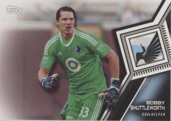 2018 Topps MLS Bobby Shuttleworth #73