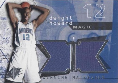 2004-05 SPx - Dwight Howard #WM-DH