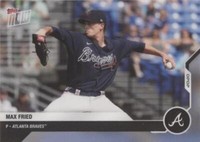2020 Topps Now Road to Opening Day - Max Fried #OD-237