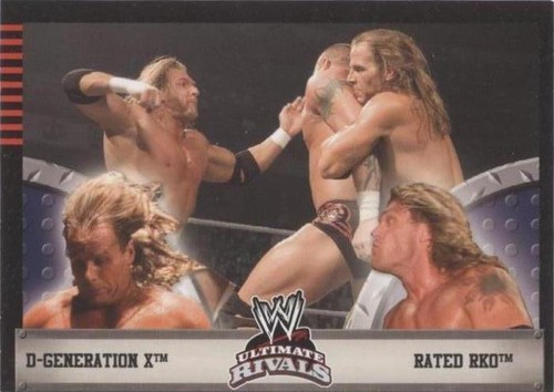D-GENERATION X* X-Pac Signed 8x10 AUTO WWE TNA COLLAGE | eBay