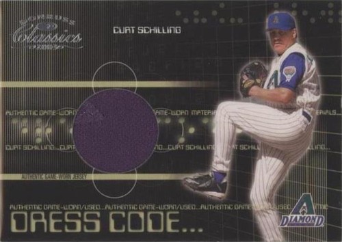 2003 Donruss Classics - Curt Schilling #DC-24