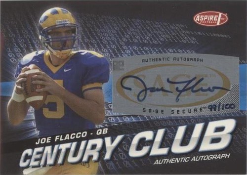 2008 SAGE Aspire Joe Flacco #ACC-4