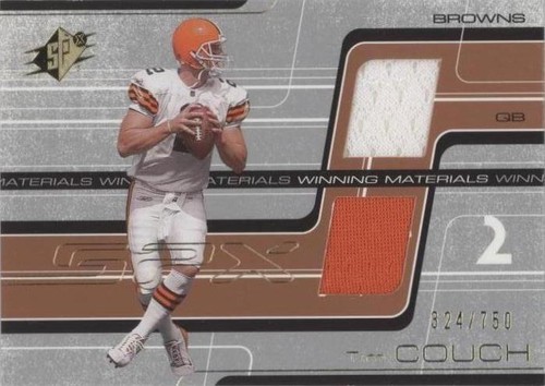 2001 SPx Tim Couch #WM-TC