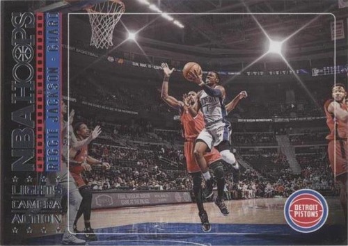 2017-18 Panini NBA Hoops - Reggie Jackson #25