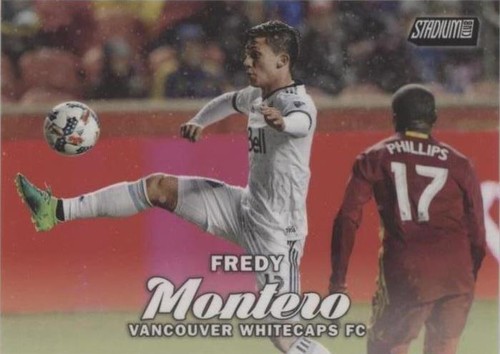 2017 Topps Stadium Club MLS Fredy Montero #63