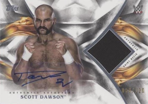 2019 Topps WWE Undisputed - Scott Dawson #UAR-SD