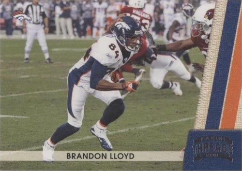 2011 Panini Threads Brandon Lloyd #43