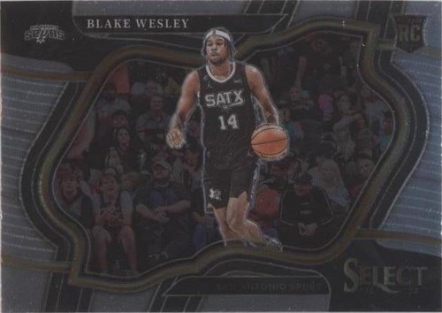 2022-23 Panini Select - Blake Wesley #268