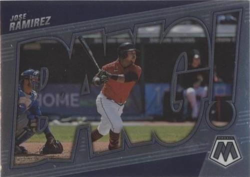 2022 Panini Mosaic - Jose Ramirez #BG-5
