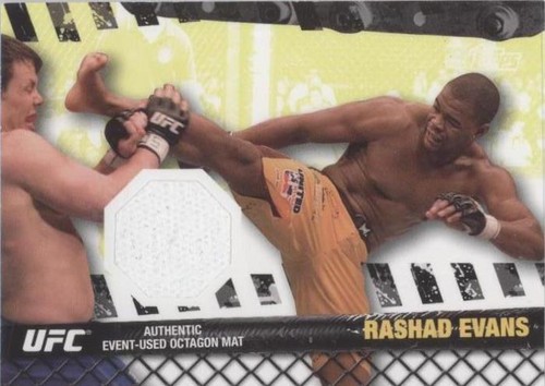 2010 Topps UFC Series 4 - Rashad Evans #FM-RE