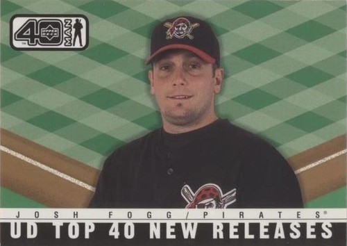 2002 Upper Deck 40 Man - Josh Fogg #1039