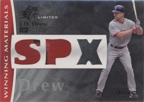 2008 SPx - J.D. Drew #WM-JD