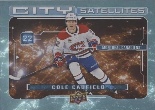 Cole Caufield 2024-25 Upper Deck Series 1 Gaming XP #GXP-24