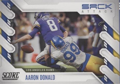 2022 Score Aaron Donald #SA-AD