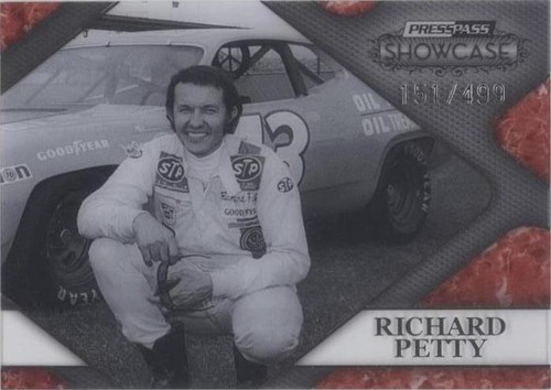 2010 Press Pass Showcase - Richard Petty #RF 2