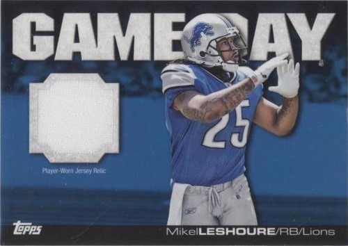2011 Topps Mikel Leshoure #GDR-ML
