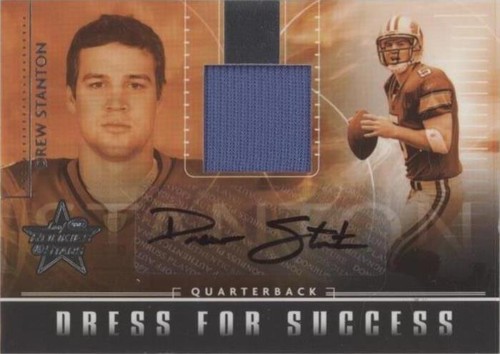 2007 Leaf Rookies & Stars Drew Stanton #DS-12