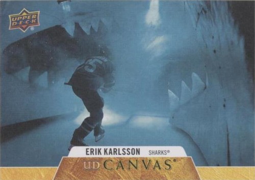 2020-21 Upper Deck - Erik Karlsson #C66