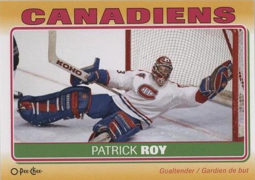 2012-13 O-Pee-Chee - Patrick Roy #S-55