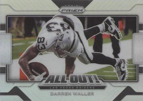 2021 Panini Prizm Darren Waller #38