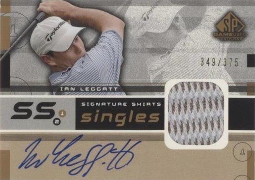 2003 SP Game Used Edition - Ian Leggatt #F9S-IL