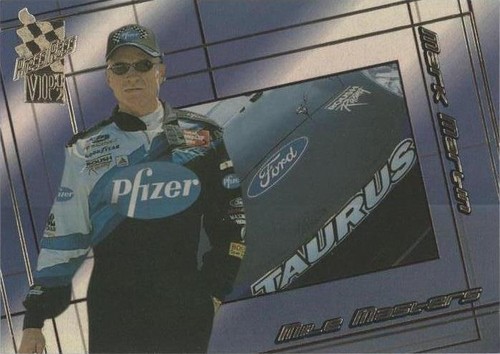 2002 Press Pass VIP - Mark Martin #MM 8