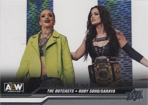 2024 Upper Deck AEW All Elite Wrestling - Paige Ruby Soho #84