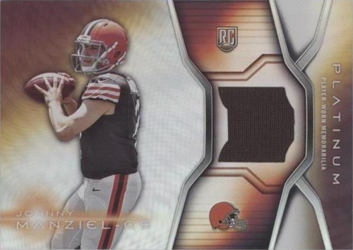 2014 Topps Platinum Johnny Manziel #PRR-JM