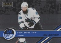 2017-18 O-Pee-Chee Platinum - Brent Burns #IA-11