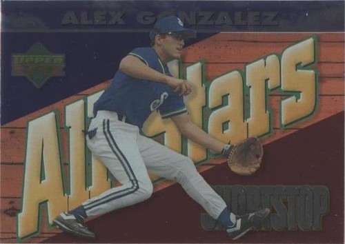 1994 Upper Deck Minor League Baseball - Alex Gonzalez #97