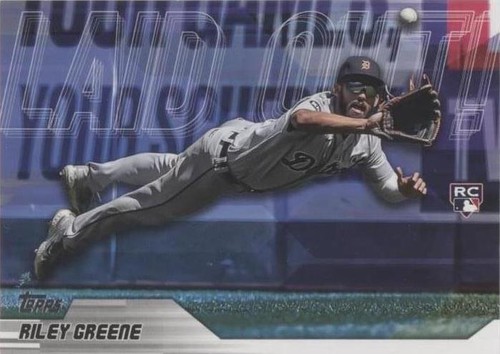 2023 Topps Update Series - Riley Greene #LO-6