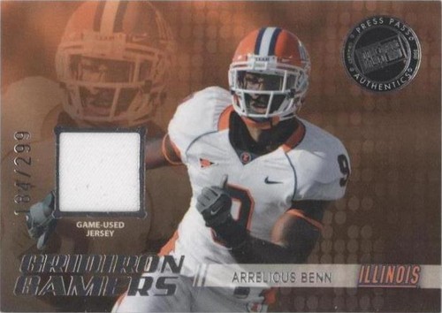 2010 Press Pass Arrelious Benn #PP-AB