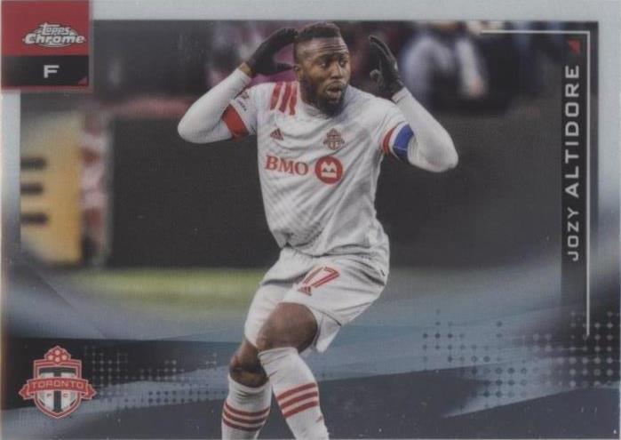 2021 Topps Chrome MLS Jozy Altidore #24