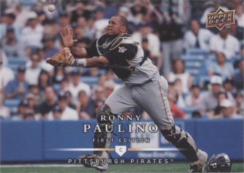 2008 Upper Deck First Edition - Ronny Paulino #170
