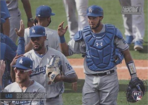 2021 Topps Stadium Club - Keibert Ruiz #84