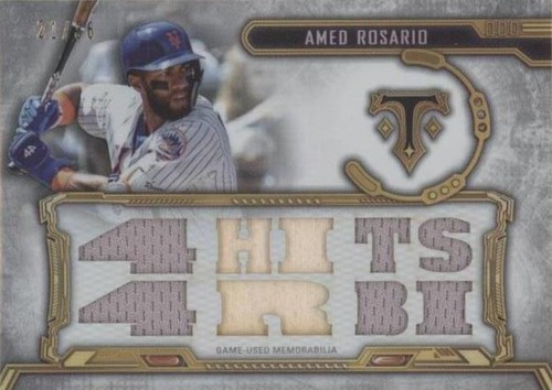 2020 Topps Triple Threads - Amed Rosario #TTR-ARO3