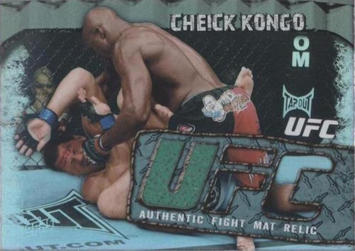 2010 Topps UFC Main Event - Cheick Kongo #FMR-CK