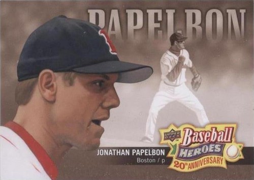 2010 Upper Deck - Jonathan Papelbon #BHA-9