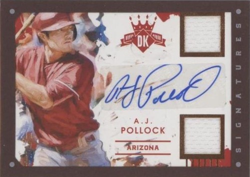 2016 Panini Diamond Kings - A.J. Pollock #DKS-AP