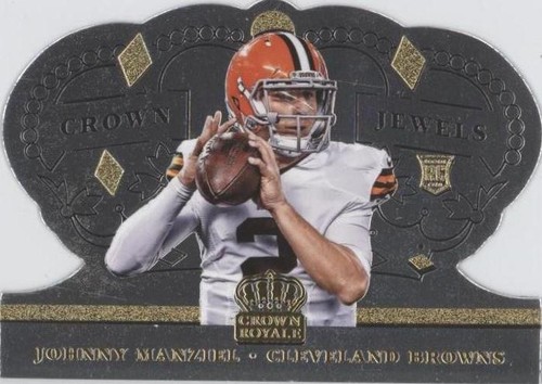 2014 Panini Crown Royale Johnny Manziel #CJ8