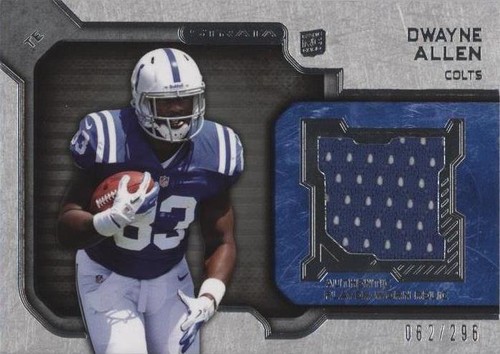 2012 Topps Strata Dwayne Allen #RR-DA