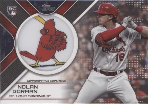 2023 Topps Series 1 - Nolan Gorman #POTP-NG