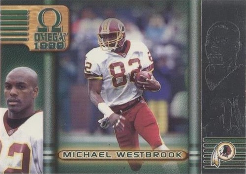 1999 Pacific Omega Michael Westbrook #248
