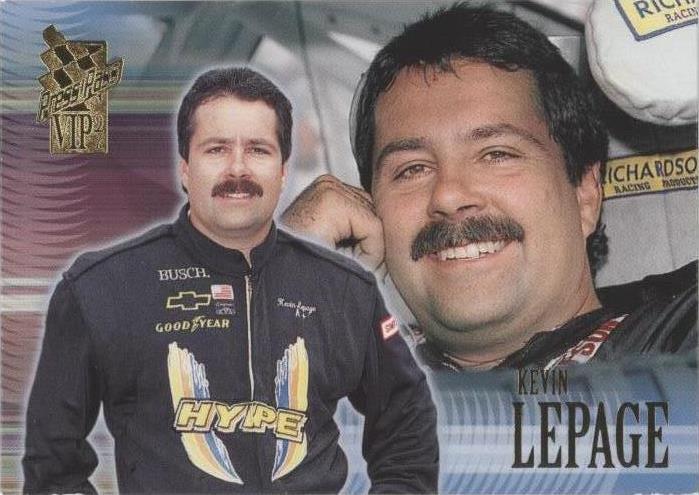 1997 Press Pass VIP - Kevin Lepage #34