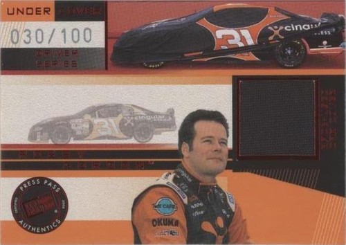 2003 Press Pass Eclipse - Robby Gordon #UCD 12