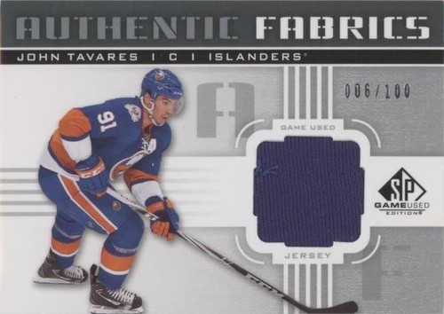 2011-12 SP Game Used Edition - John Tavares #AF-JT