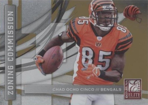 2009 Donruss Elite Chad Johnson #11